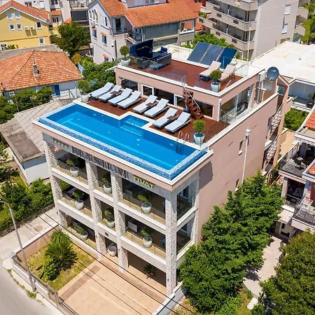 Elysium Tivat Apartment Exterior photo